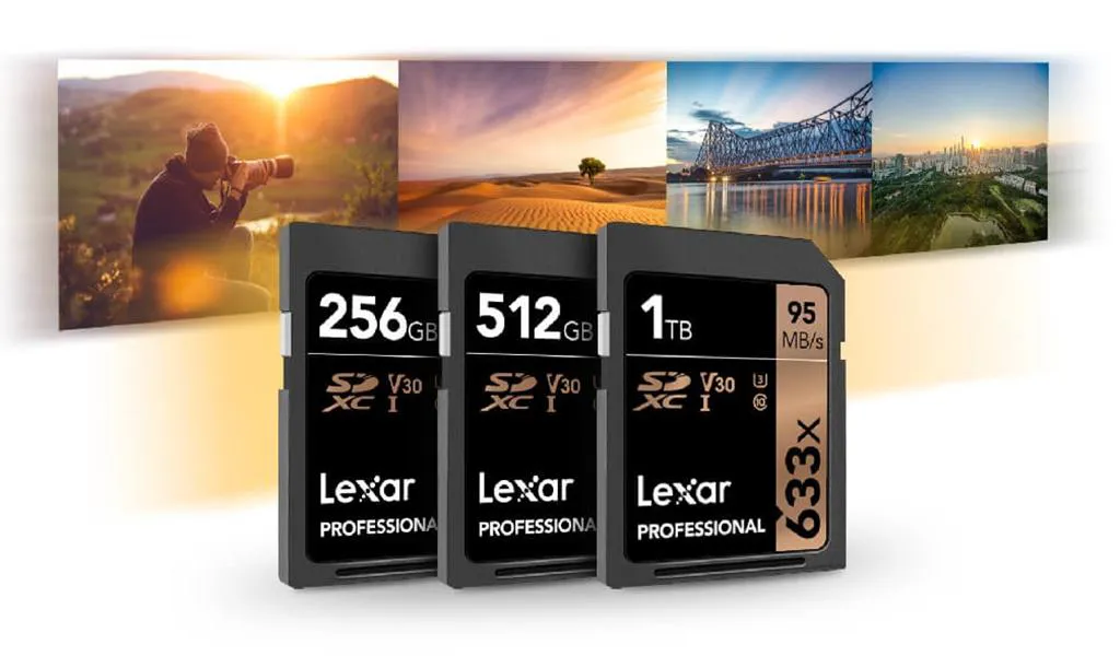 Karta pamięci Lexar Professional SDHC 16GB 633X UHS-I (95 MB/s)